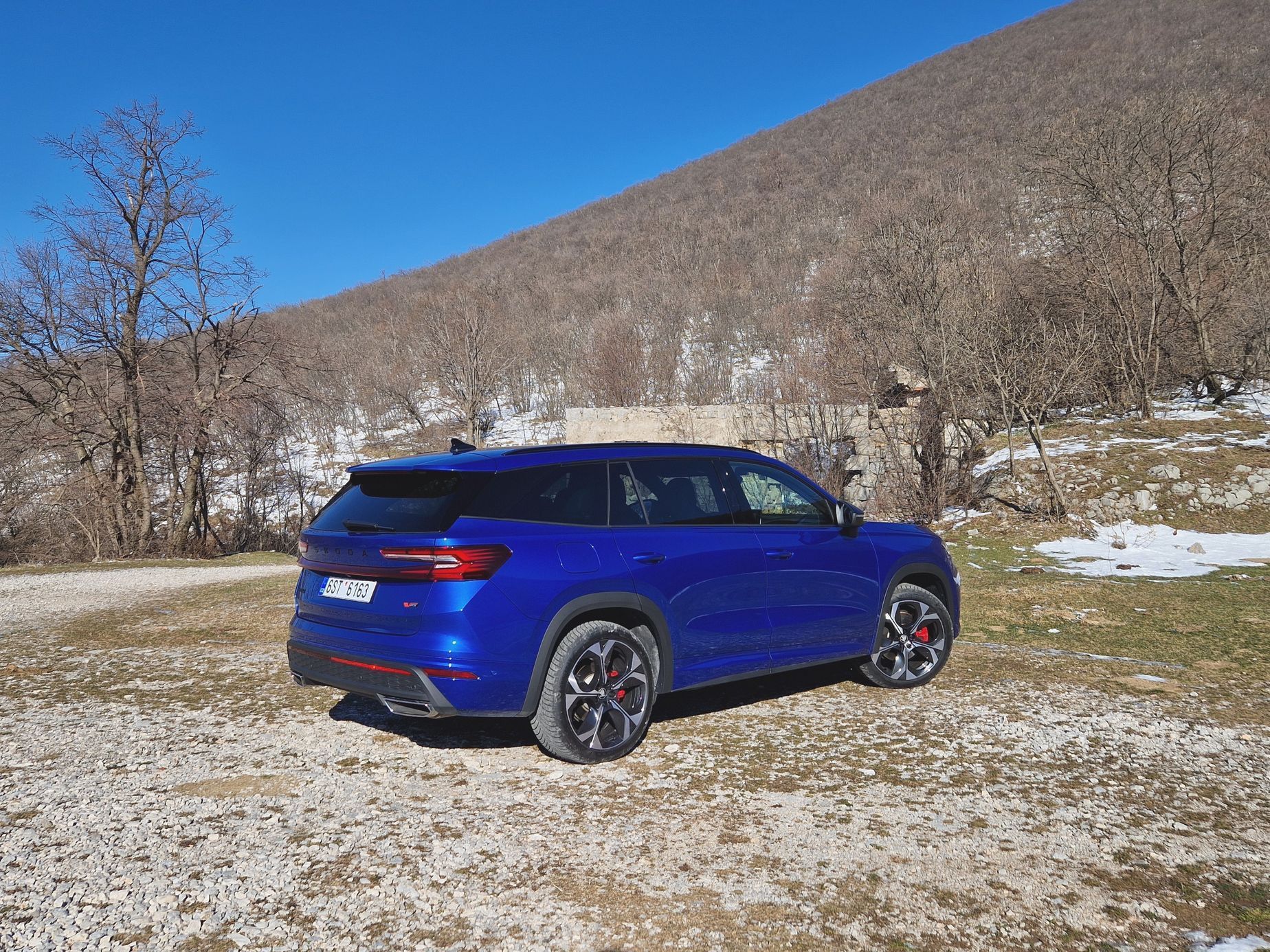 Škoda Kodiaq RS test Chorvatsko