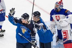 Finská dvacítka rozdrtila na mistrovství světa Slovensko 6:0