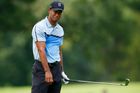 Průšvih v závěru. Woods ztrácí na PGA Championship šest ran