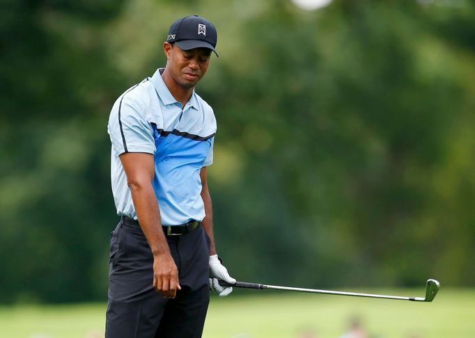 Golfista Tiger Woods na PGA Championship