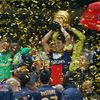 Paris St Germain slaví vítězství ve francouzském poháru