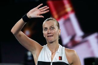 Petra Kvitová v semifinále Australian Open