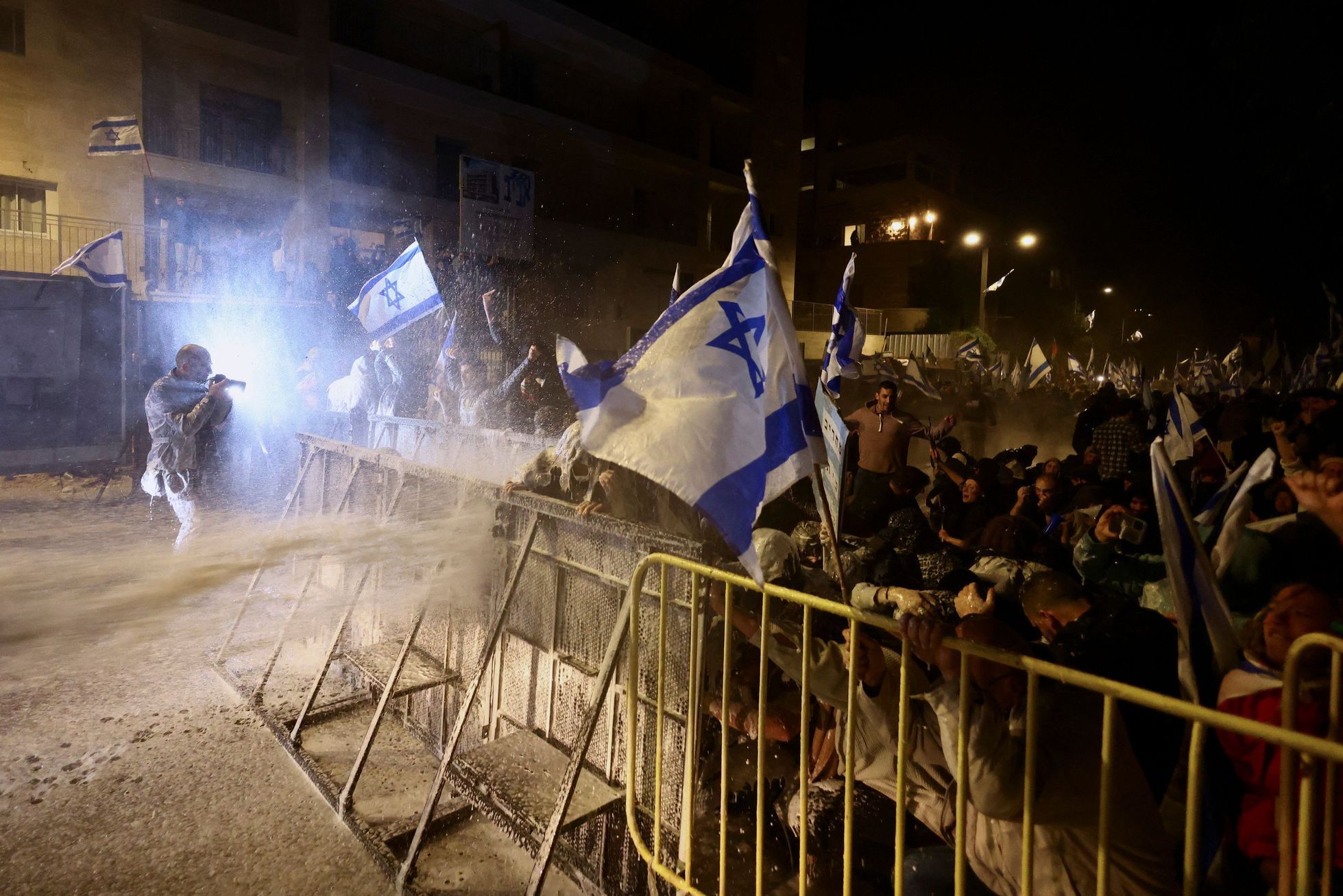 Protesty v Izraeli 7