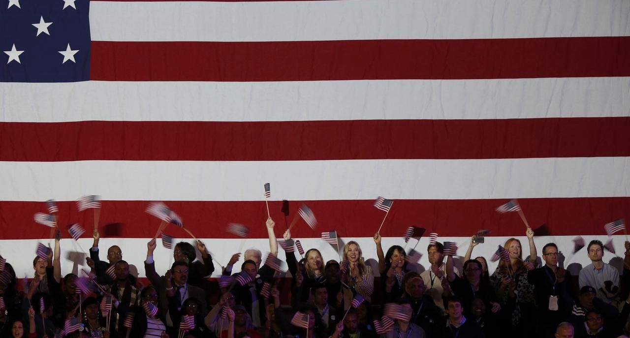 Foto: Volby v USA zatím vyhrává Obama