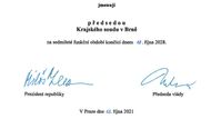 Zemanův podpis II.
