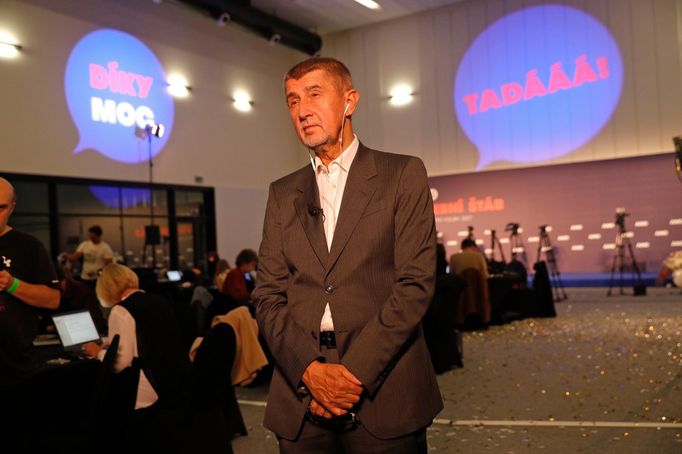 Volby 2017 - ANO - Andrej Babiš