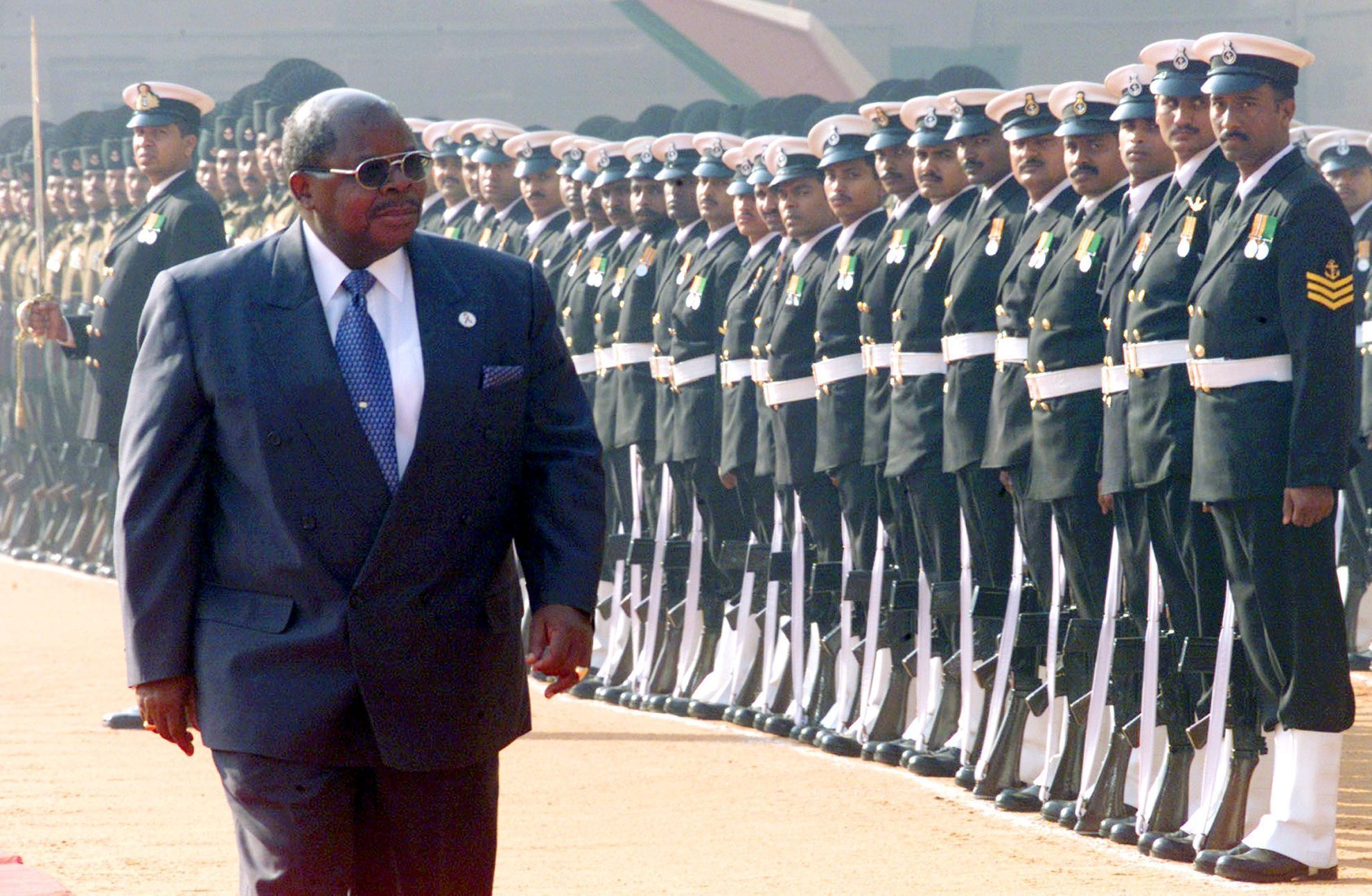 Benjamin Mkapa bývalý prezident Tanzanie