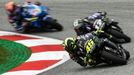 MotoGP 2019, VC Rakouska: Valentino Rossi a Maverick Viňales, Yamaha