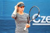Jen o něco málo lépe si vedla 21letá Barbora Štefková, nyní dvoustá hráčka světa.