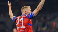 Druhý celek české ligy utrpěl teprve druhou domácí porážku za posledních 16 utkání v pohárech.