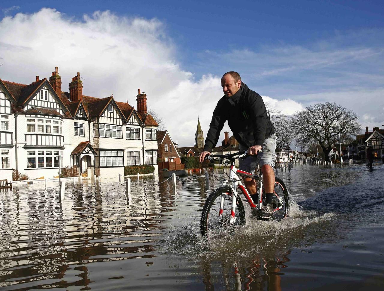 Velká Británie - záplavy