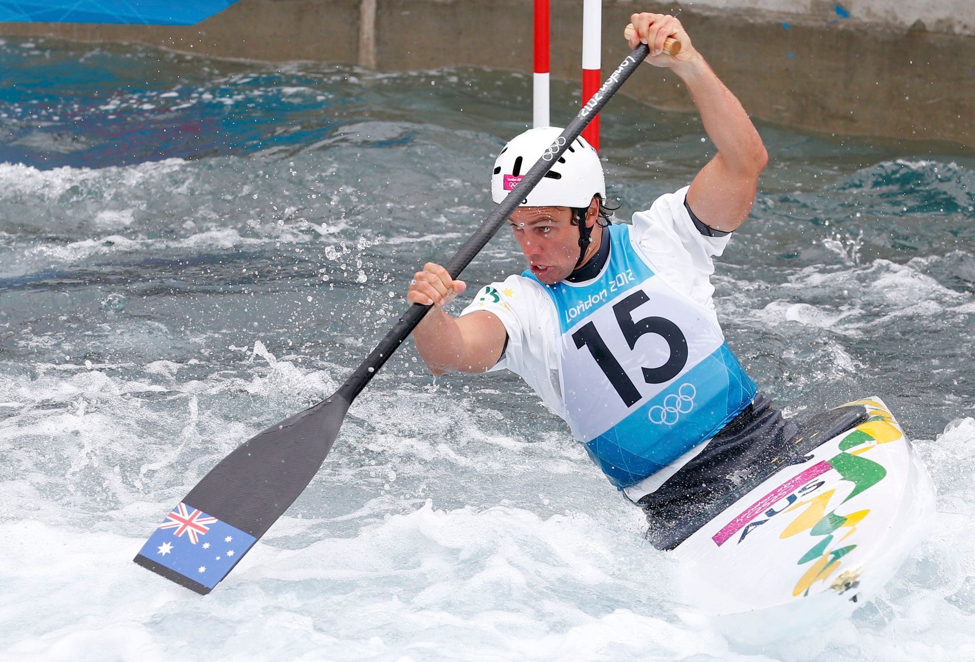 Kynan Maley na olympiádě v Londýně