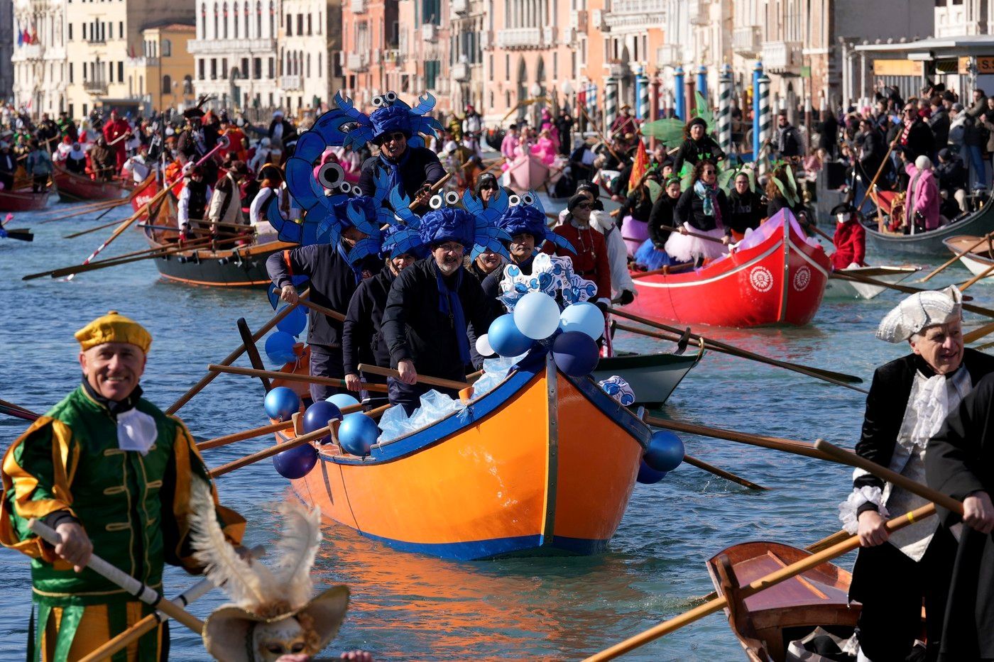 Karneval v Benátkách