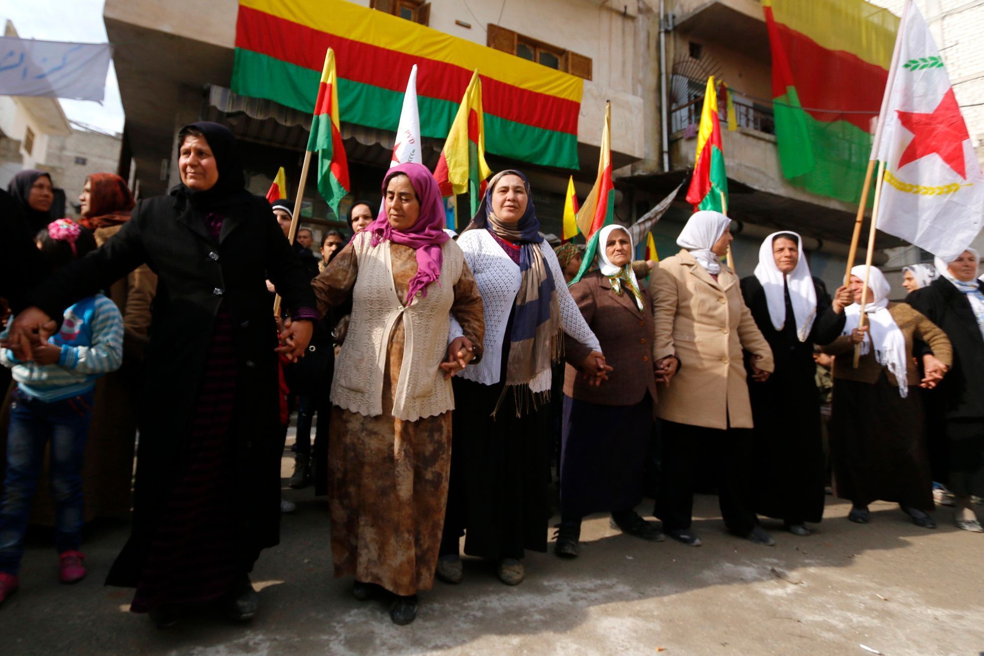 Boj o Kobani