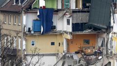 Budova městského archivu v Kolíně nad Rýnem se zřítila