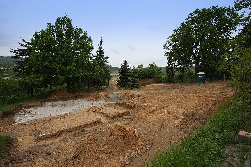 Golčárovy domy v pražské zoo