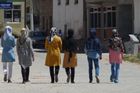 Ženy v Ankaře demonstrovaly za právo oblékat se, jak chtějí. Akci vyprovokoval konflikt s ochrankou