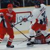 Archivní snímky z ZOH Nagano 1998 - hokej. Richard Šmehlík