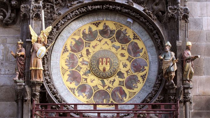 Renovace orloje není zdařilá, ale neřešíme ji. Důležitý je originál, tvrdí památkáři; Zdroj foto: Ludvík Hradilek
