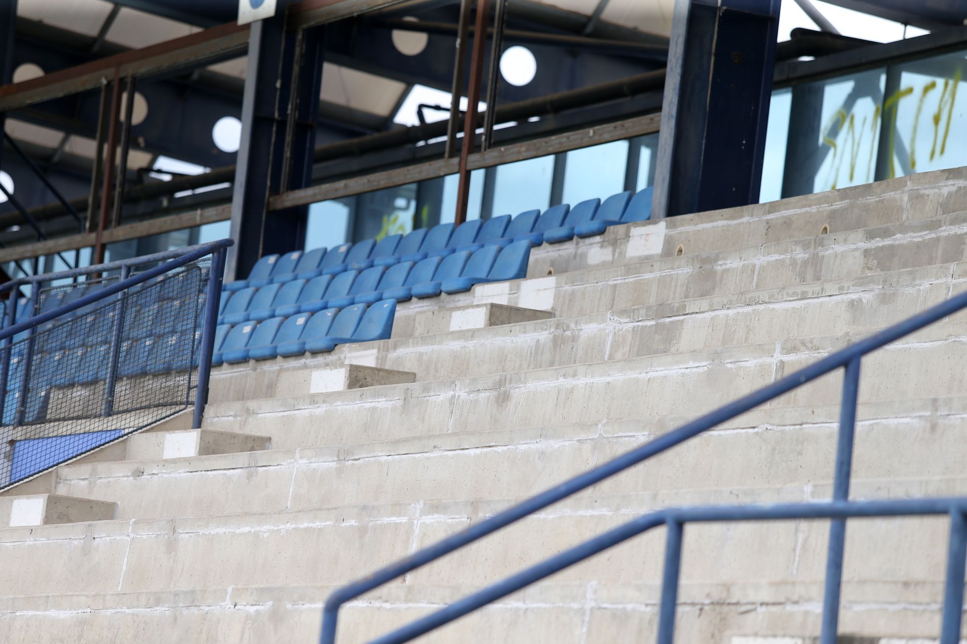 Stadion Drnovice, květen 2021