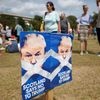 Edinburgh-protest proti Donaldu Trumpovi