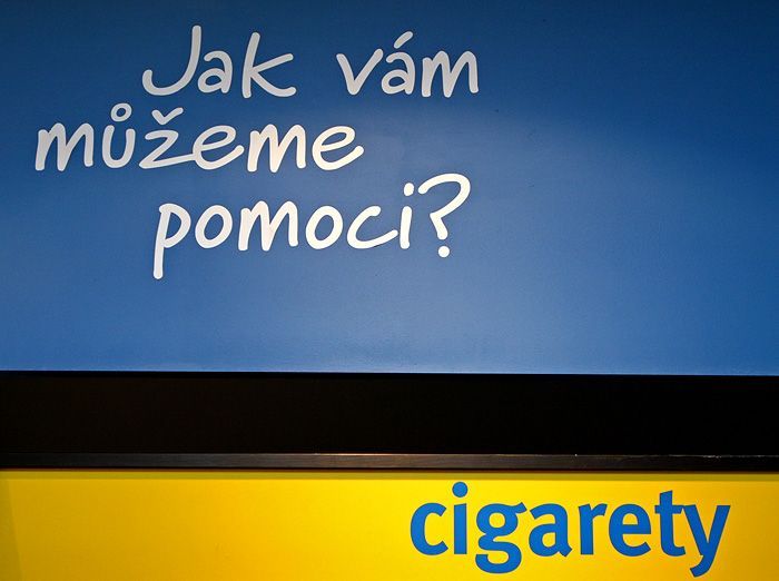 supermarket Albert Čimice