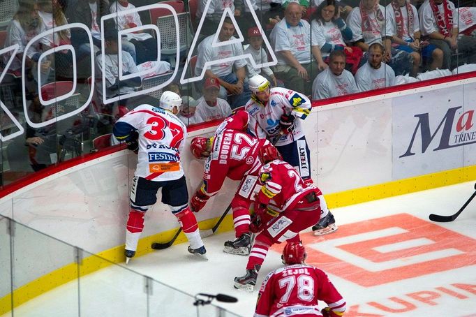 Třinec vs. Pardubice, hokejová extraliga