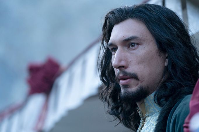 Adam Driver jako Jacques Le Gris.