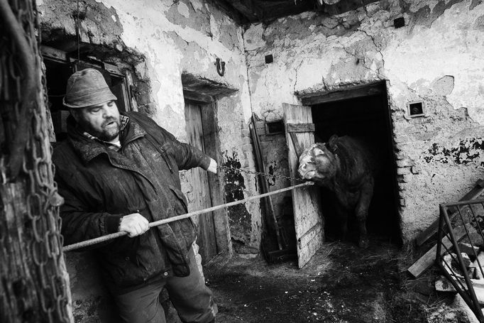 Josef Vrážel: Valašsko, domov můj. Výstava fotografií v pražské Leica Gallery, leden 2024