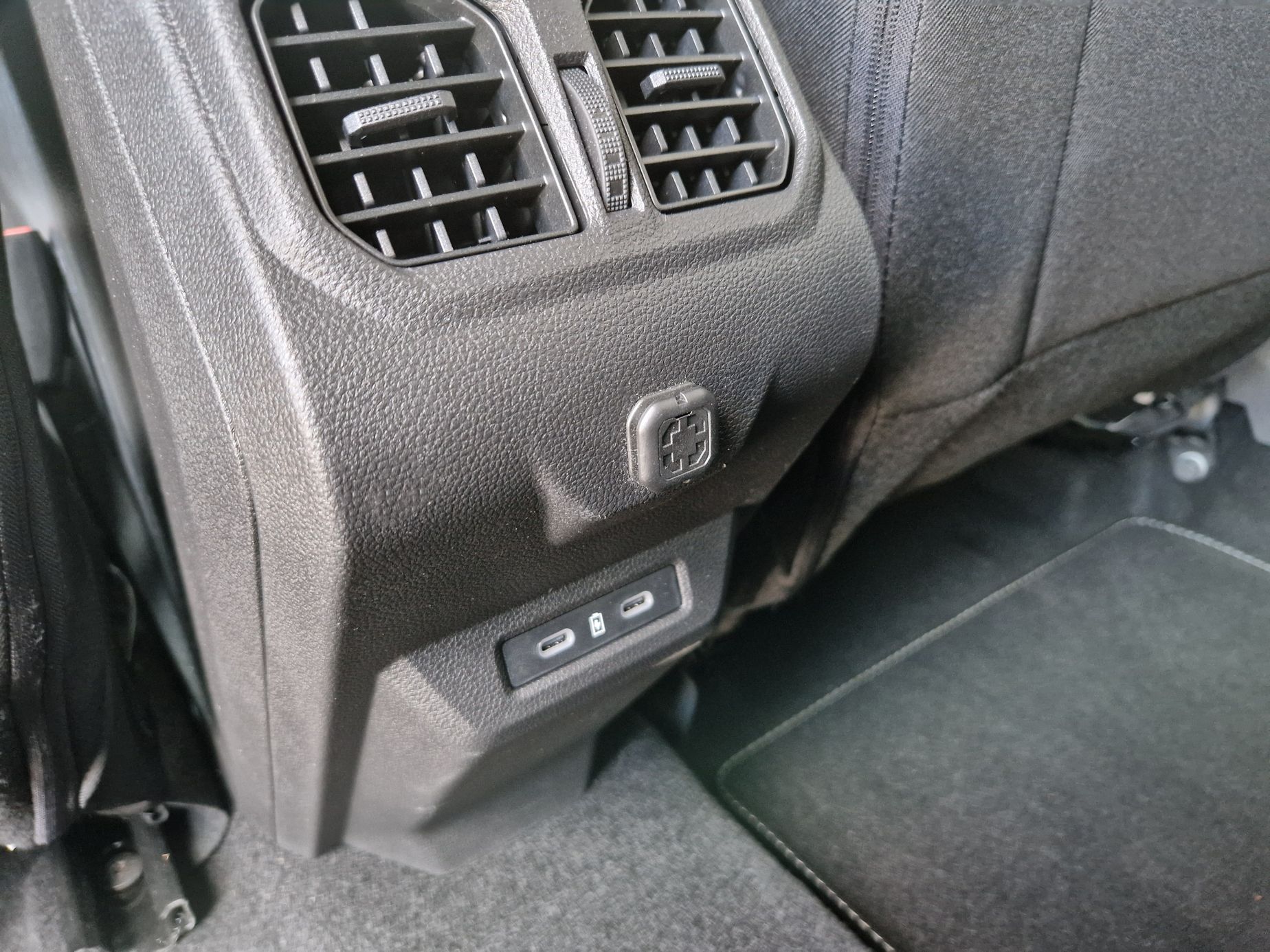 Dacia Bigster praktičnost