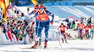 SP Pokljuka, stíhačka M: Adam Václavík (50)