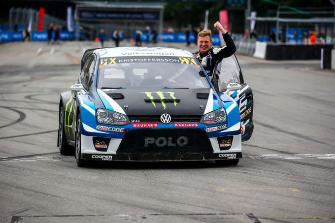 WRX 2017: Johan Kristoffersson, VW