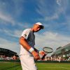 Nikolaj Davyděnko na Wimbledonu.