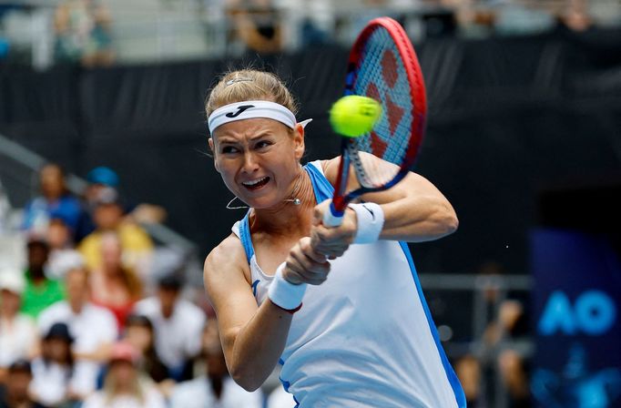 Australian Open, 1. kolo: Marie Bouzková