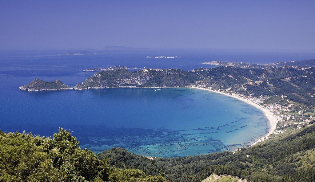 Agios Georgios, Korfu