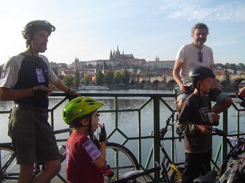 Critical Mass Prague Bike Ride 11