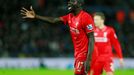 Mamadou Sakho v dresu Liverpoolu