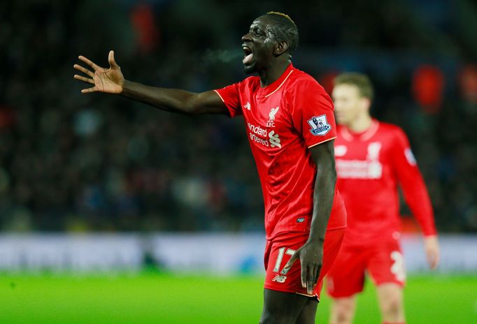 Mamadou Sakho v dresu Liverpoolu