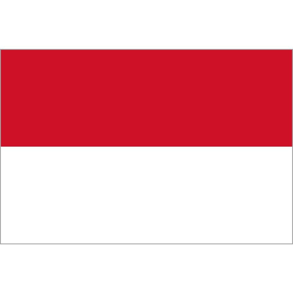 Indonésie - vlajka