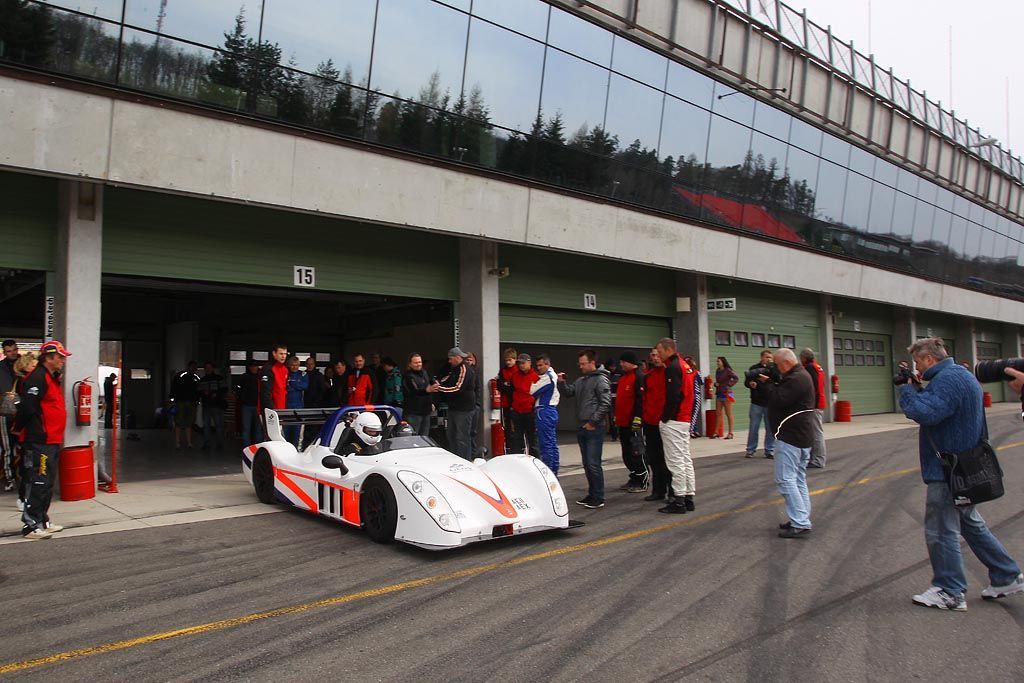 Martina Sáblíková vyzkoušela Radical SR3 RS