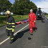Na Bruntálsku se srazily dva kamiony