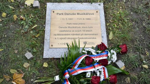 Park Danuše Muzikářové v Brně