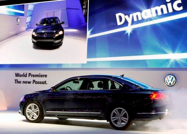 Autosalon Detroit