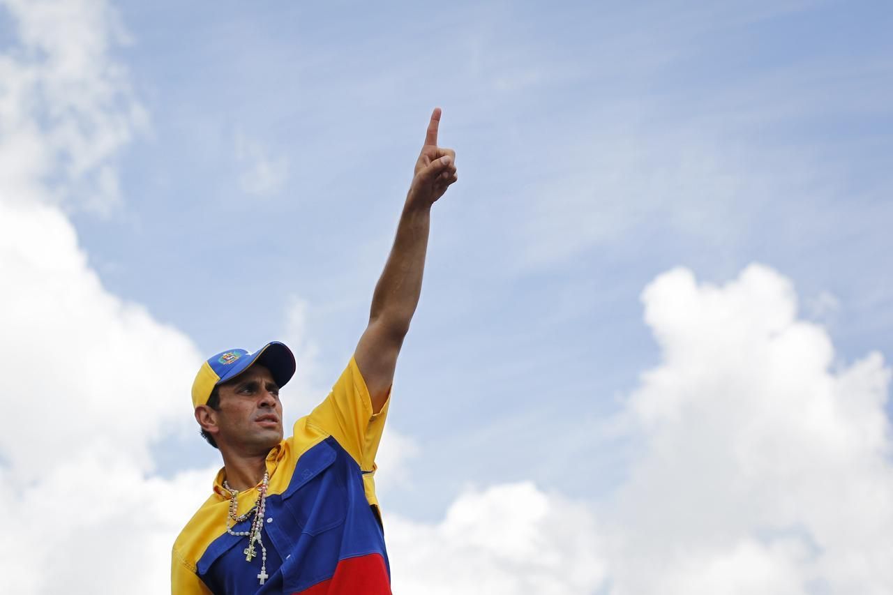 Venezuela - prezidentské volby 2012