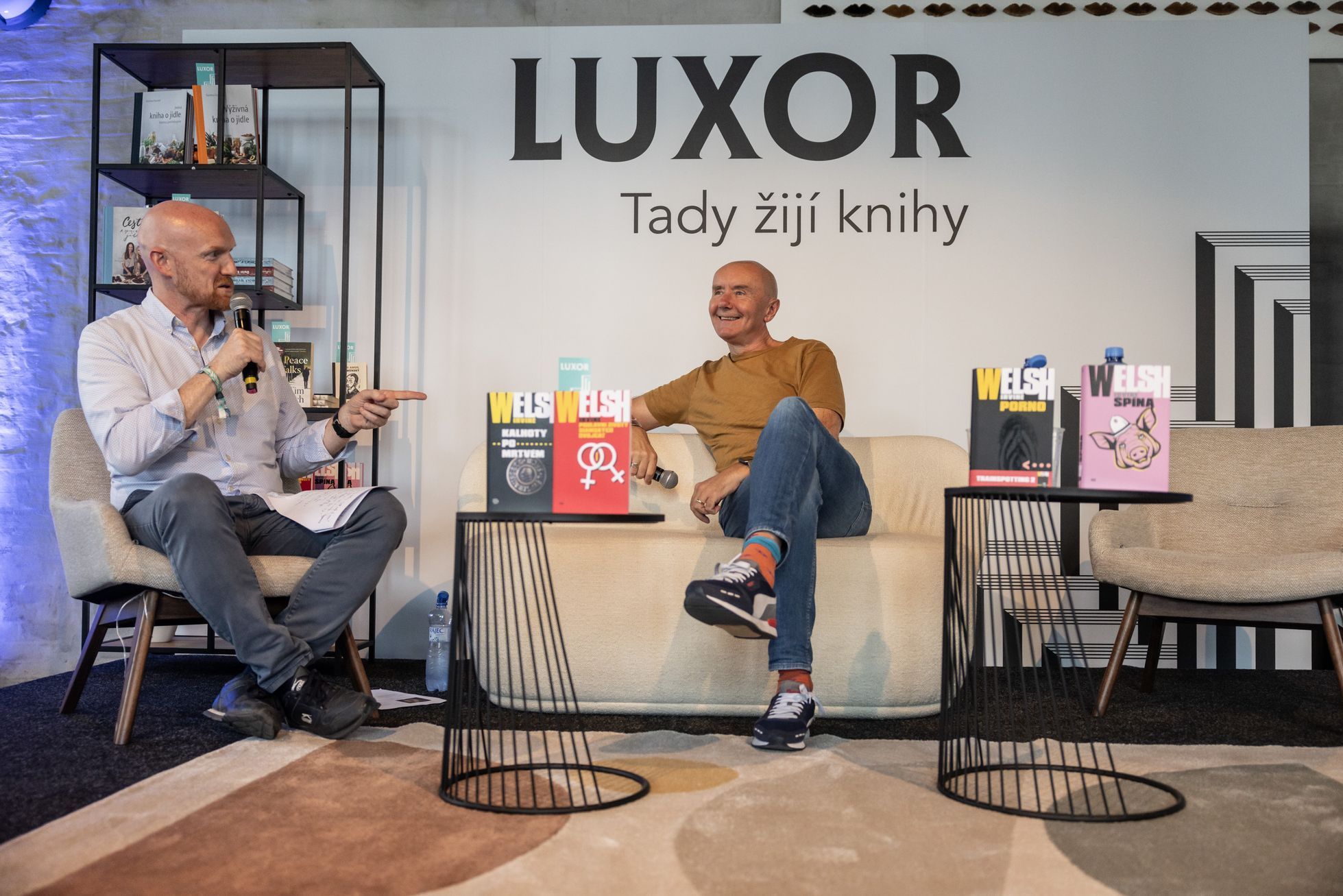 Colours of Ostrava, 2024, Irvine Welsh