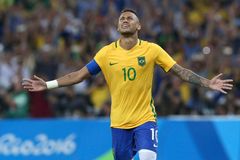 Brazílie si dočkala vysněného fotbalového zlata, rozhodující penaltu proměnil Neymar