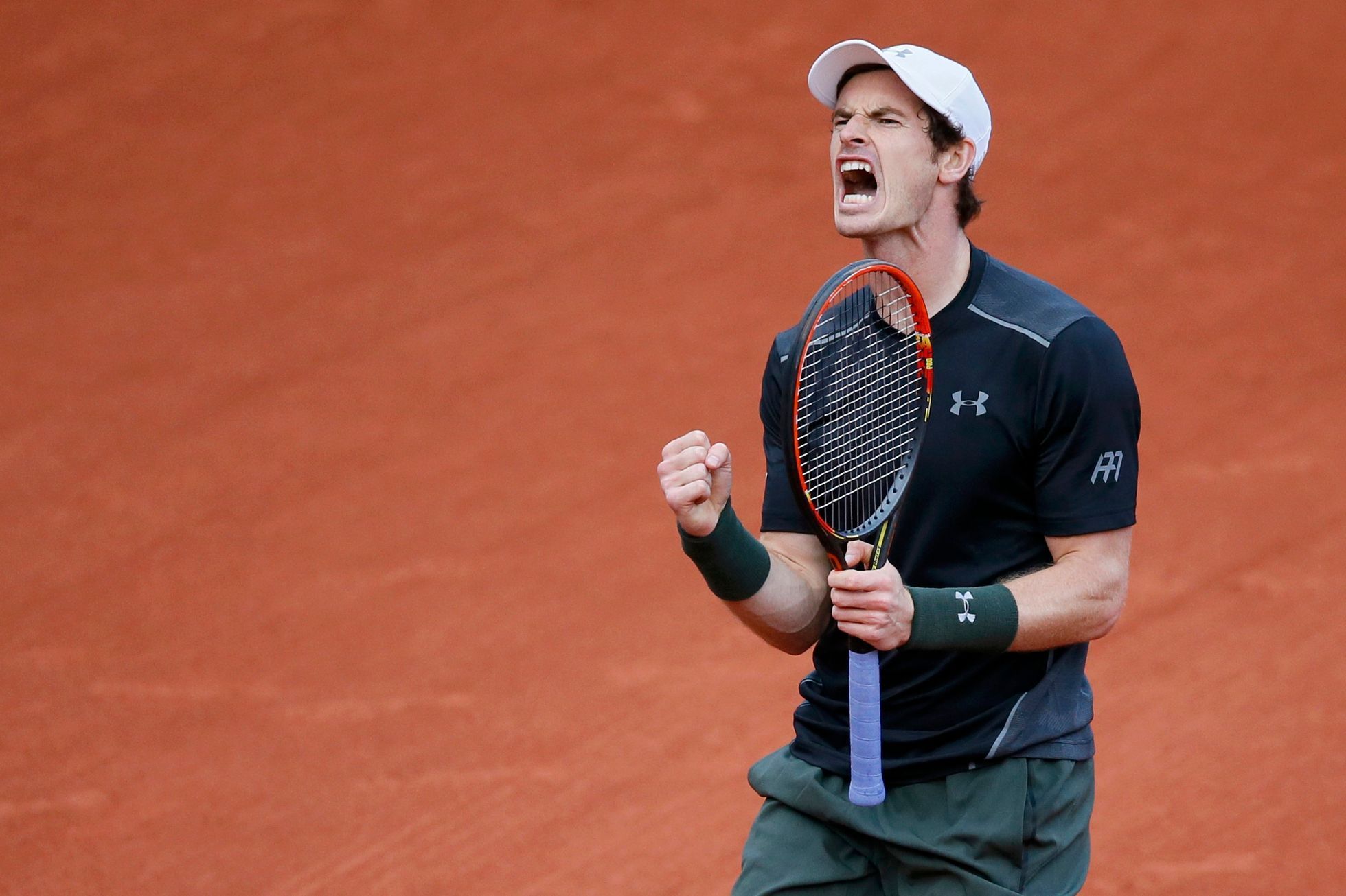 Roland Garros 2016: Andy Murray v zápase proti Radku Štěpánkovi