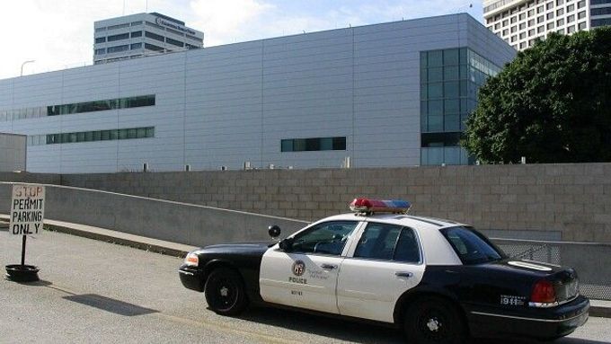 Policie v Los Angeles, ilustrační foto.