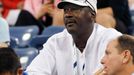 Michael Jordan na US Open 2014