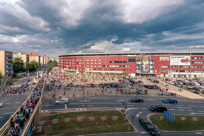 Lucie, koncert v pražském Edenu